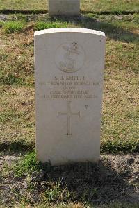 Ismailia War Memorial Cemetery - Smith, Samuel John